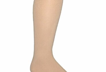 FARROW FLESH TONE SOCK LINER WITH SILVER