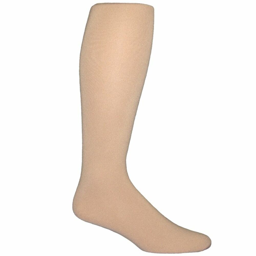 67672-13067.jpg FARROW FLESH TONE SOCK LINER WITH SILVER