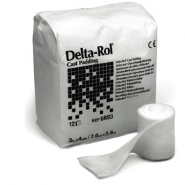 DELTA-ROL STERILE CAST PADDING 2INX4YD