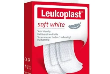 LEUKOPLAST SOFT WHITE ASSORTED 30 PACK