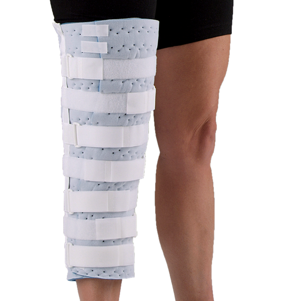 7083-83.tmb-thumb800-1.png KNEE IMMOBILIZER CUTAWAY 16IN BLUE UN - NON RETAIL