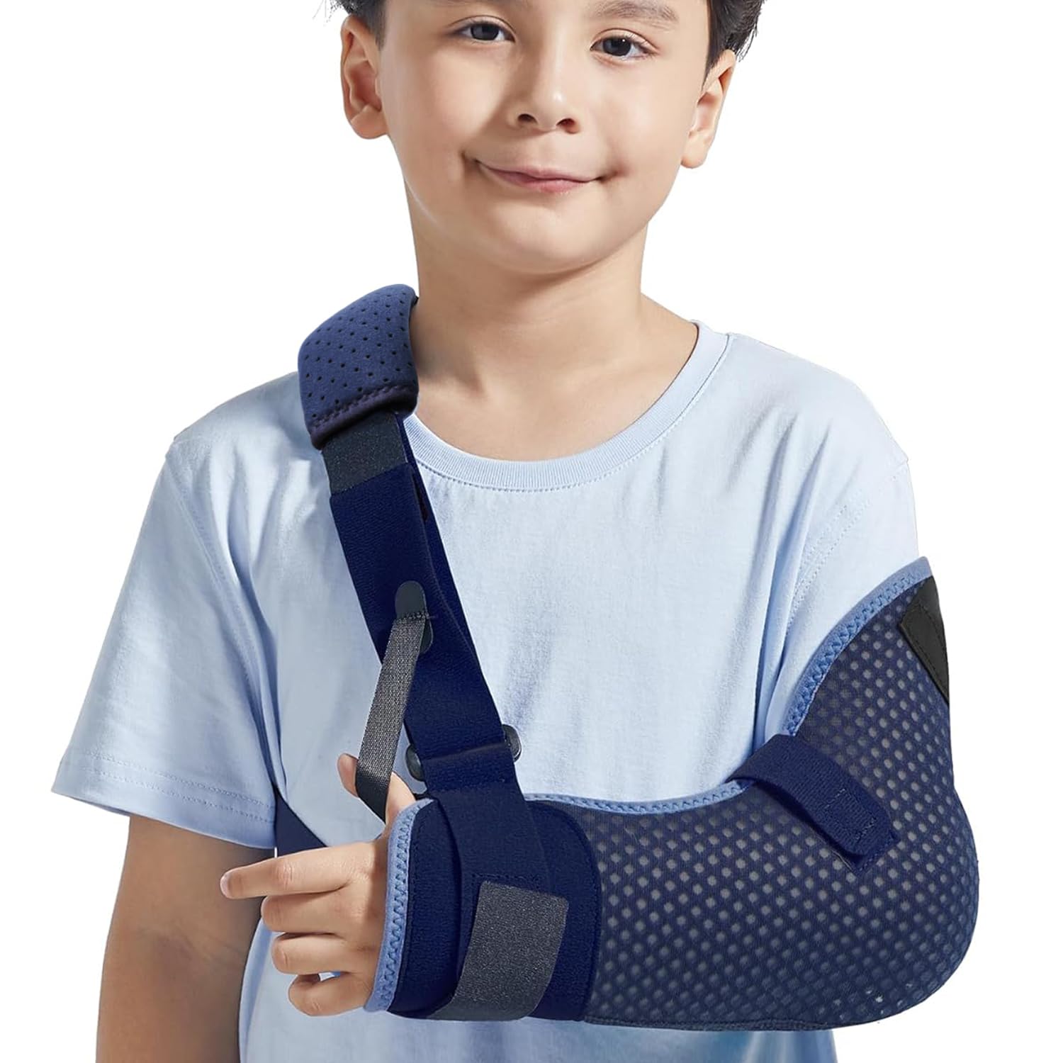 Version 1.0.0 SHOULDER IMMOBILIZER ELASTIC PED PKG WHT PED/XS