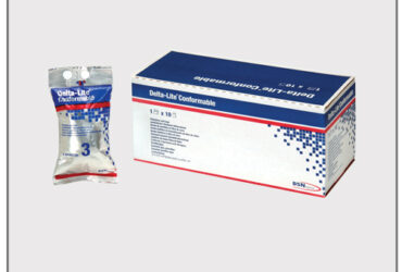 DELTA-LITE CONFORMABLE 4INX4YD WHITE