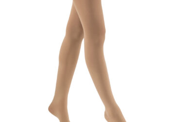 JOBST ULTRASHEER THIGH 30-40 CLOSED TOE DOT SUNTAN MD