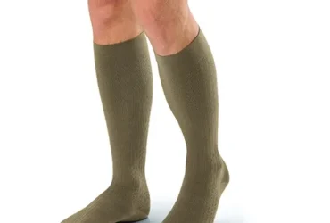 JOBST FOR MEN AMBITION KNEE 30-40 KHAKI SZ5 REG