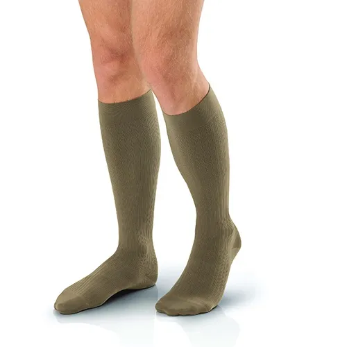 JOBST FOR MEN AMBITION SOFTFIT KNEE 15-20 4 REG KHAKI