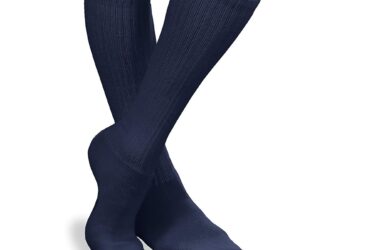 JOBST SENSIFOOT CREW CLOSED TOE NAVY XL