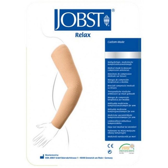 822021028bsn-jobst-custom-seamed-elbow-band-L-5.jpg JOBST-CUSTOM SEAMED ELASTIC 1IN BEADED DOT SILICONE