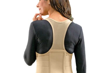 ORIGINAL CINCHER BACK SUPP TAN LG