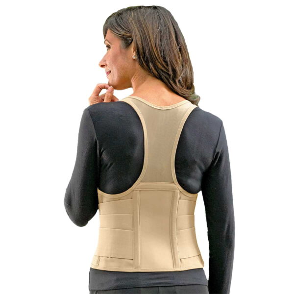 ORIGINAL CINCHER BACK SUPP TAN LG