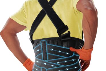 BSN 70-160946 FLA ORTHOPEDICS OSGS Custom fit occupational back supp bl 3xl 1 Each