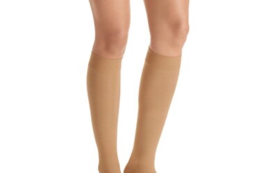 JOBST ULTRASHEER KNEE 20-30 CLOSED TOE SUNTAN XL