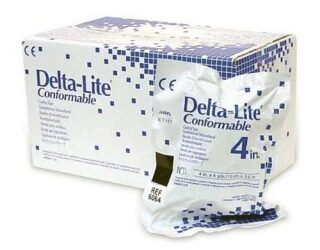 DELTA-LITE CONFORMABLE 2INX4YD BLACK