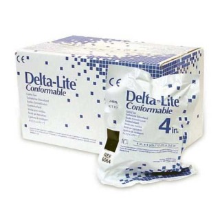 DELTA-LITE CONFORMABLE 2INX4YD BLACK