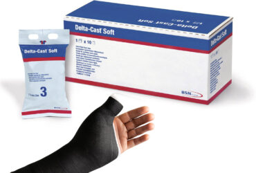 DELTA-CAST II SOFT BLACK 4IN