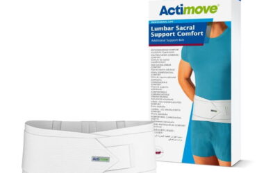 ACTIMOVE LUMBAR SACRAL SUPP COMFORT W/ABD BELT 10INWHT XL
