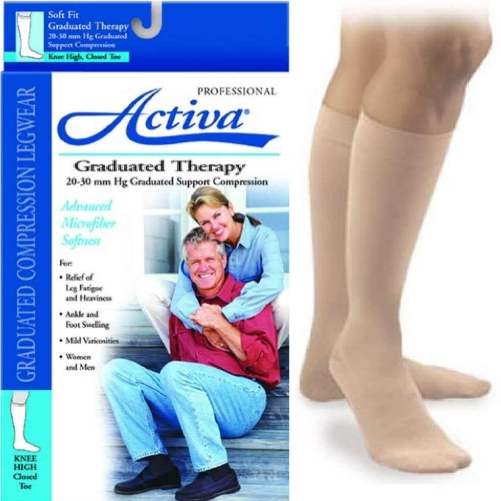 Activa-Graduated-Therapy-Unisex-Closed-Toe-Knee-Highs-20-30-mmHg-Small-Beige-H3301_434f4f22-ec0d-4037-a129-c29025ab682e_1.1ff2e92f750772dd0d93d92ed2738270.jpeg GRADUATED THERAPY 20-30 KNEE CLOSED TOE BEIGE SM