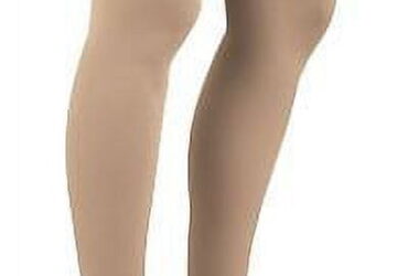 GRADUATED THERAPY 20-30 THIGH CLOSED TOE BEIGE XL