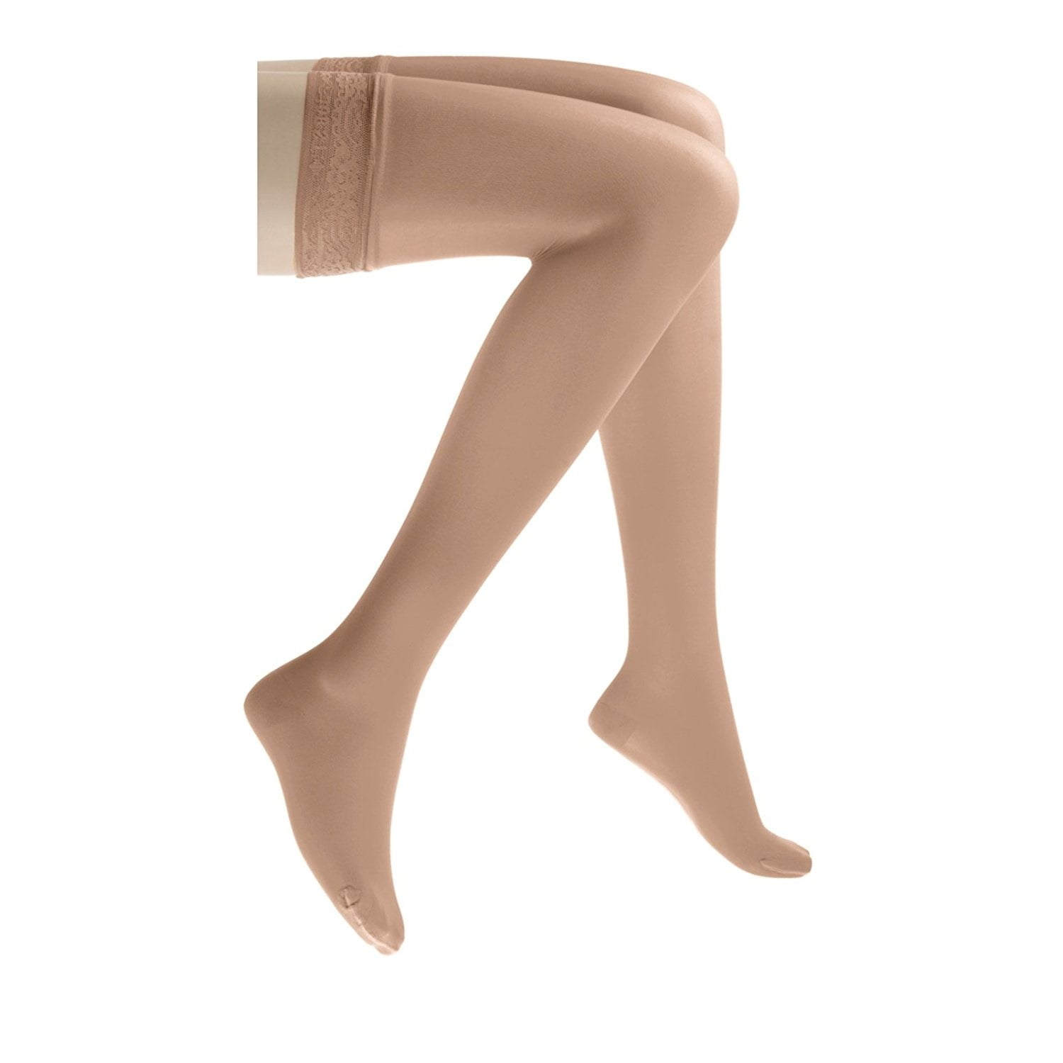 Activa-H3803-20-30-mmHg-Soft-Fit-Thigh-High-with-Lace-Top-Socks-Barely-Beige-Large_ad5c661f-e109-4f3a-8eb0-6d5688d565fd_1.8df9bd5a30e2b5c4fc35487efdf71b19.jpeg SOFT FIT 20-30 KNEE CLOSED TOE BARELY BEIGE SM