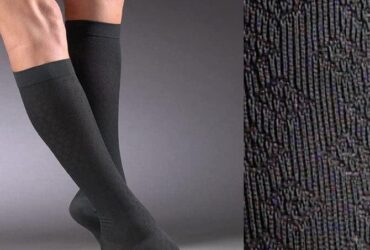 WOMENS DRESS TROUSER 15-20 KNEE CROSS HATCH BLACK SM