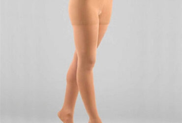 GRADUATED THERAPY 20-30 WAIST CLOSED TOE BEIGE MD