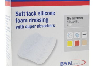 CUTIMED SILTEC PLUS 4INX4IN