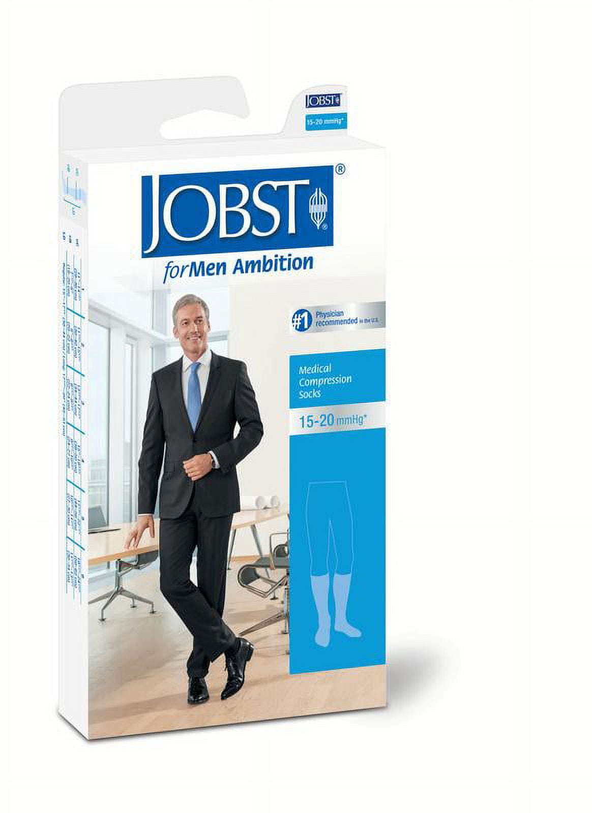 BSN-Medical-Jobst-7765900-Men-Ambition-Sock-Knee-High-15-20-mmHg-Black-Regular-Size-1-Pair_c9acfd6f-fb02-46e1-b5c5-6a9af22a8fb2.428589915aa53aa6559aae6cd4f6c22b-1.jpeg JOBST FOR MEN AMBITION KNEE 15-20 BLACK SZ2 LNG