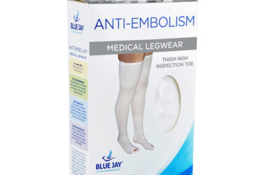 JOBST ANTI-EMBOLISM KNEE CLOSED TOE RETAIL MD REG