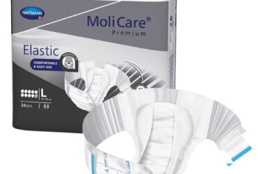 HARTMANN MoliCare Premium Elastic Brief, 10 Drops, X-Large, 14/pk, 4 pk/cs