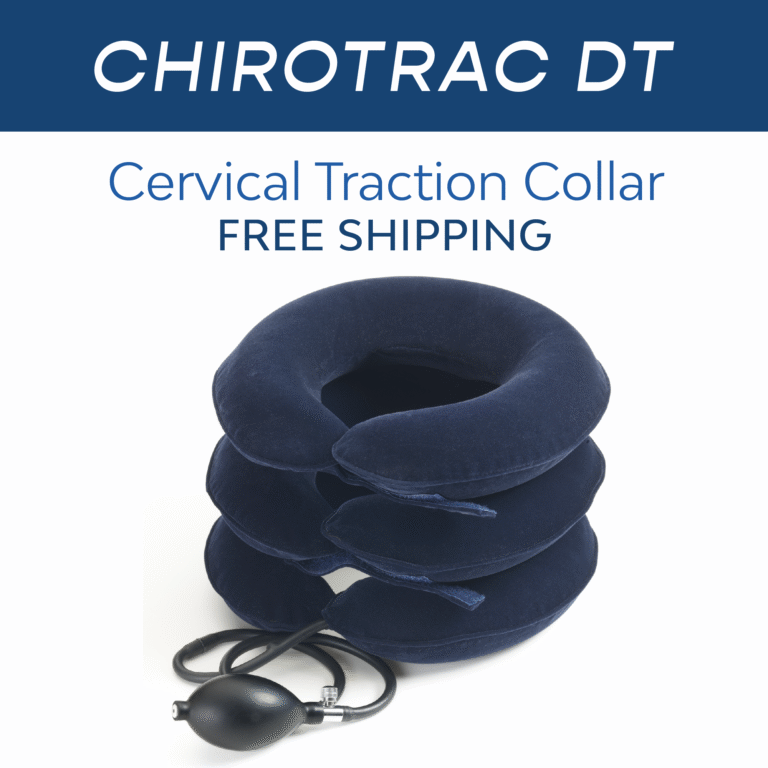AMC CERVICAL COMFORT COLLAR BLUE MD