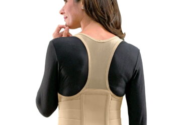 ORIGINAL CINCHER BACK SUPP TAN MD