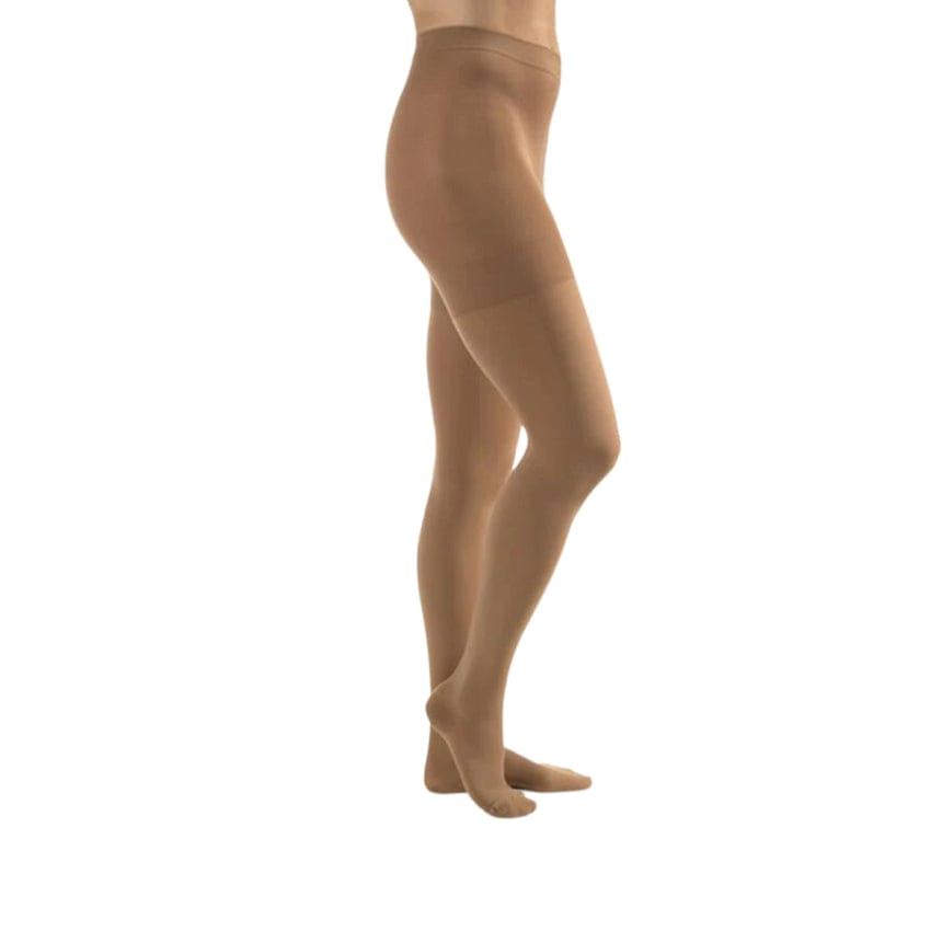 ClosedToeWaistHighReliefPantyhose_20to30mmHg_Beige.jpg RELIEF WAIST 20-30 CLOSED TOE BEIGE MD