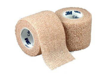 HARTMANN Bandage, 2" x 5 yrd, Standard, Non-Sterile, 60/cs