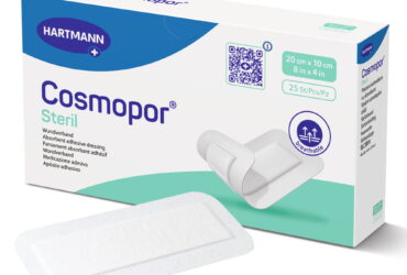 HARTMANN Wound Dressing, 8" x 4", Sterile, 25/bx