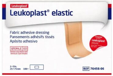 LEUKOPLAST ELASTIC COVERLET 1.5IN X2IN PATCH