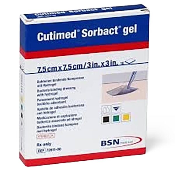 CUTIMED SORBACT GEL 3INX3IN
