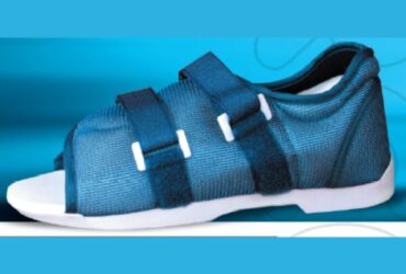 C3 POST OP SHOE W/MICROBAN WOMENS BL MD