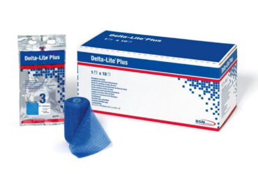 DELTA-LITE PLUS CAST TAPE LT BLUE 4INX4YD