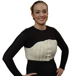 Double20Mastectomy20Pad1-3.jpg RTW - DOUBLE MASTECTOMY PAD - MEDIUM - BUFF