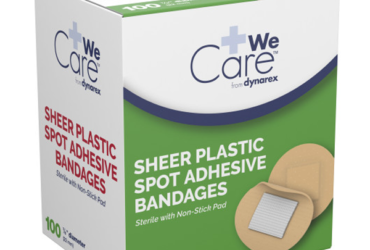 HARTMANN Fingertip Small Bandage,7/8", Spot, 100/bx, 24 bx/cs