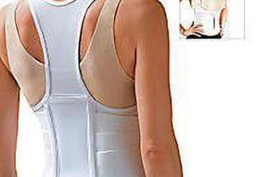 ORIGINAL CINCHER BACK SUPP WHT MD