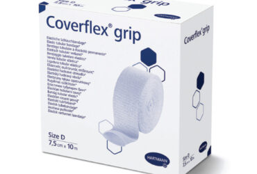 HARTMANN Coverflex® grip Elastic Tubular Bandage, Custom, 4.7" x 3 yds, Size G, 1/bg