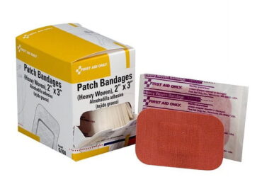 HARTMANN Patch Bandage, 2" x 3", 50/bx, 24 bx/cs