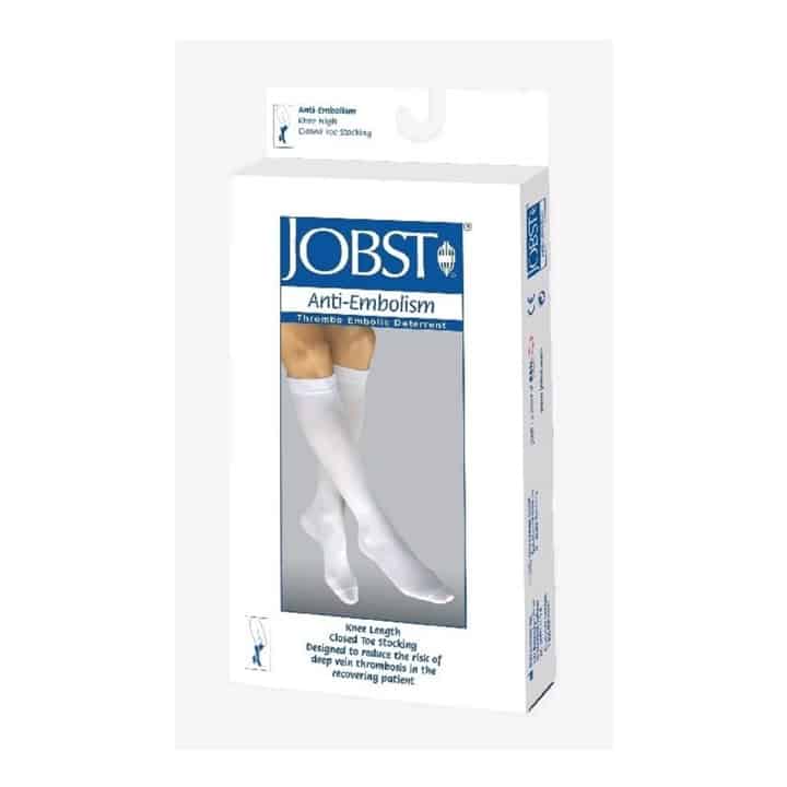 JOBST ANTI-EMBOLISM KNEE CLOSED TOE RETAIL XL REG