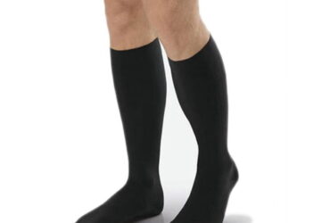 JOBST FOR MEN AMBITION KNEE 20-30 BLACK SZ5 LNG