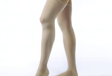JOBST OPAQUE SENSITIVE 20-30 THIGH CT NATURAL PETITE XL