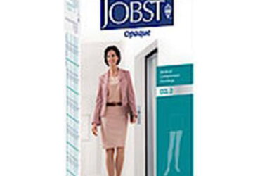 JOBST OPAQUE SENSITIVE 20-30 THIGH CT BLACK MD