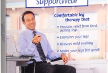 JOBST MENS DRESS KNEE 8-15 CLOSED TOE BLACK SM