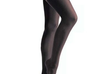JOBST ULTRASHEER THIGH 20-30 CLOSED TOE LACE CLASSIC BLACK LG