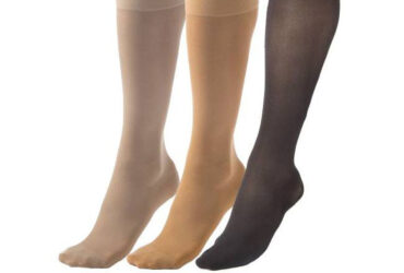 JOBST ULTRASHEER KNEE 20-30 CLOSED TOE SUNTAN SM